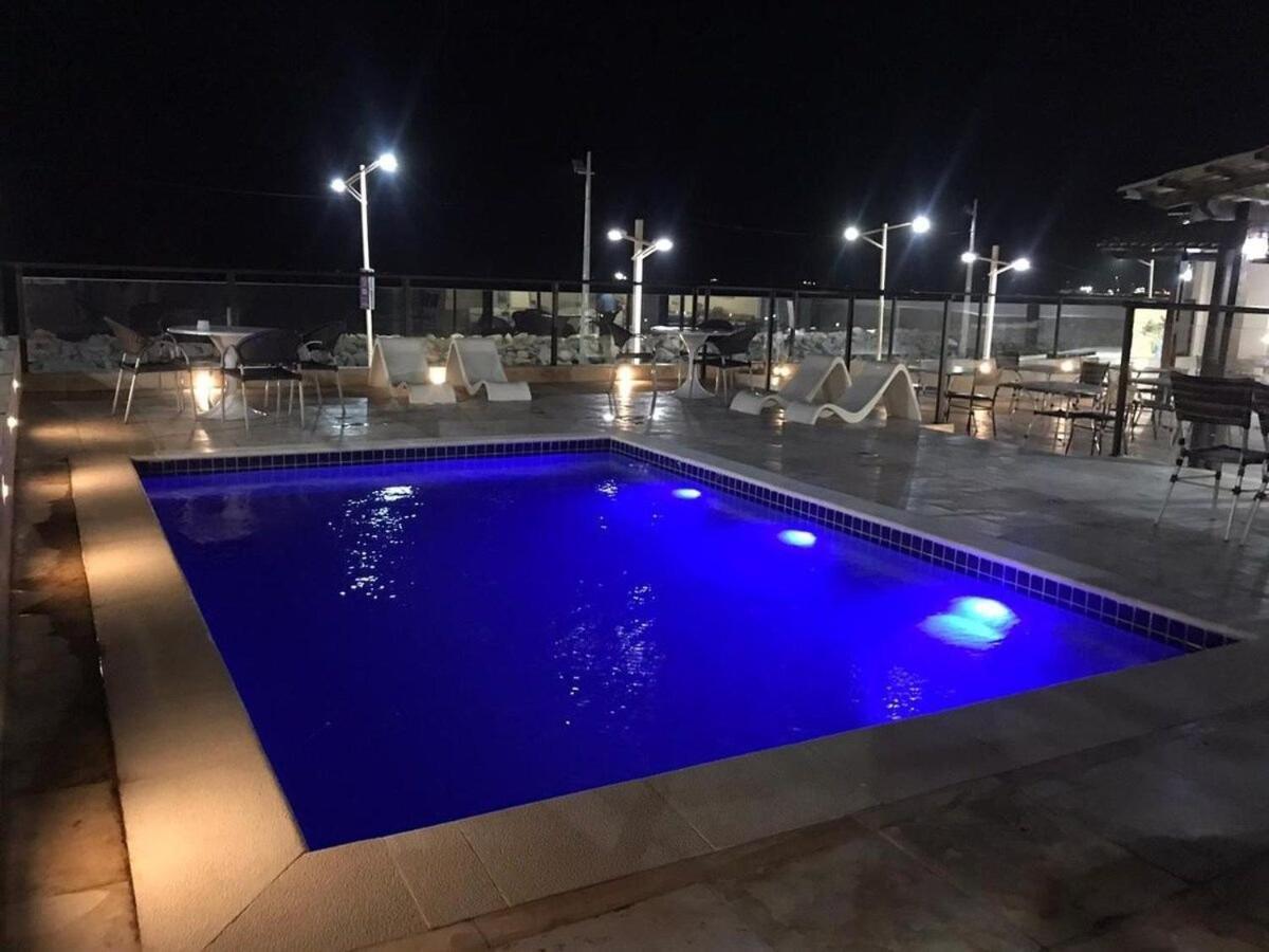 Apartamento 203 Flat Mobiliado Vista Mar De Iracema