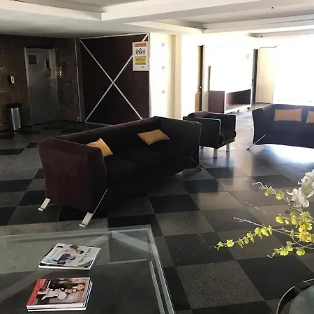 203 Flat Mobiliado Vista Mar De Iracema Apartamento