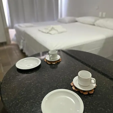 Apartamento 203 Flat Mobiliado Vista Mar De Iracema Fortaleza (Ceara)