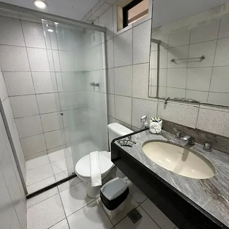 203 Flat Mobiliado Vista Mar De Iracema Apartamento Fortaleza (Ceara)