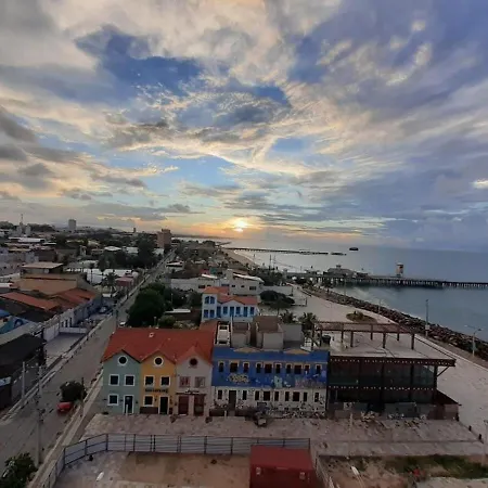 203 Flat Mobiliado Vista Mar De Iracema * Fortaleza (Ceara)